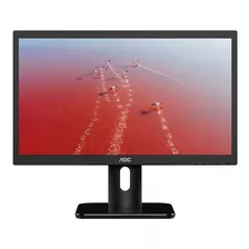 Monitor Aoc E1 22e1h Lcd 21.5 Negro 100v/240v