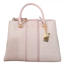 Bolsa Guess Original Mod. Sb924806 Color Palo De Rosa