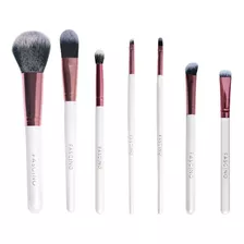 Set 7 Brochas Y Pinceles De Maquillaje Crueltyfree Fascino