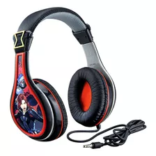 Auriculares Ekids Black Widow Para Niños, Auriculares Con La