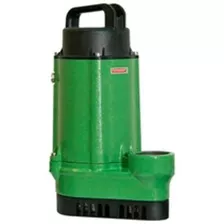 Motobomba Submersa Dregagem Schneider Brava Dv05 1/2cv 220v Cor Verde