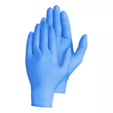 Guantes Descartables Antideslizantes Perfect Fit Guantes De Nitrilo 1000 Piezas Color Azul Talle G En Pack De 10 X 100 Guantes