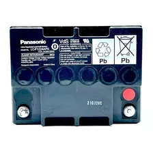 Bateria 12v 24ah Lc-p1224apg Panasonic (lcp1224apg)