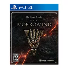 The Elder Scrolls Online: Morrowind - Playstation 4