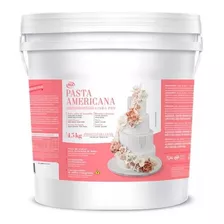 Pasta Americana Blanca 4,5 Kg. Pasta Mix Pro