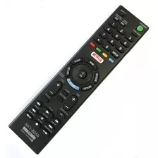 Controle Remoto Compatível Rmt-tx102b Para Smart Tvs Sony 