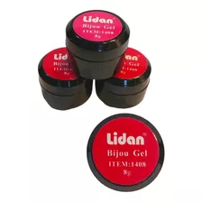 Gel Lidan Para Pegar Strass, Tips Press Gel, Multiuso.