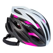 Casco Bicicleta Ciclismo Haupt C/regulador Color Rosa Talle L