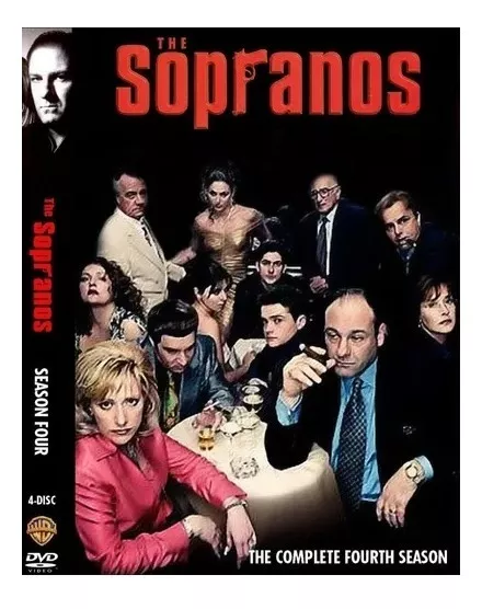 Box Familia Soprano 1ª À 6ª Temporada - 28 Dvds