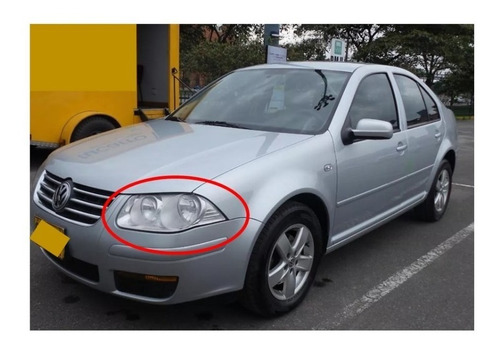 Farola Delantera Izquierda Volkswagen Jetta 2009- Fondo Gris Foto 7