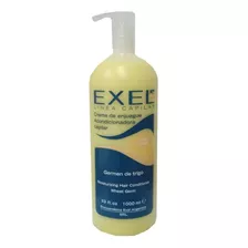 Acondicionador Exel Germen De Trigo Pelo Profesional 1 Litro