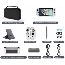 Kit De Accesorios Para Nintendo Switch Oled 17 En 1