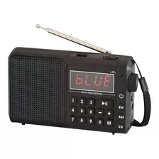 Radio Portátil Digital Am/fm Con Bluetooth