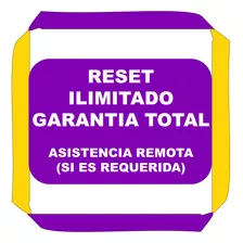 Reset Almohadillas Garantizados + Asistencia
