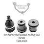 Kit Bujes Y Par Rotulas Para Mazda Pickup 4x2 B2300 98-00