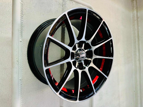 Rines 15x7.5 4-108 Y 4-100 Ford Peugeot Vw Nissan Chevy Msi Foto 5