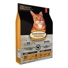 Oven Baked Pollo Gatos Senior O Control Peso 2,27 Kg / Cds