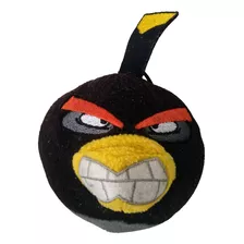 Pelúcia Angry Birds Mcdonald's - Angry Birds Preto