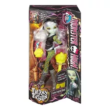 Muñeca Monster High - Frankie Stein - Freaky Fusion - Mattel