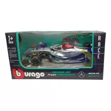 Formula 1, Mercedes W13 Lewis Hamilton, Escala 1:43, 12cms.