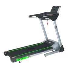 Caminadora Eléctrica Sportfitness Marsella 110v Color Gris Y Negro Y Verde