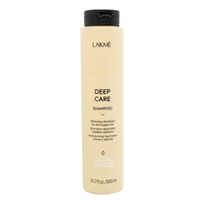 Lakme Deep Care Kit Shampoo + Acondicionador Reparador 300ml
