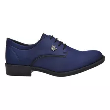 Sapato Masculino Oxford Bico Redondo Confortavel Lançamento