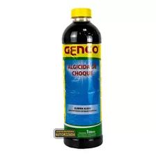Algicida De Choque Eliminador De Algas 1l Genco