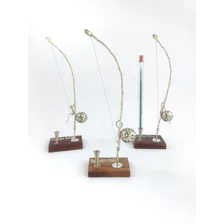 10 Miniaturas Berimbau De Metal 16cm + Fita Bonfim