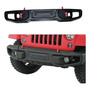 Defensas - Jeep Wrangler Jk Xhd Frontal De Aluminio Bumper W Jeep 