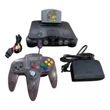 Video Game Nintendo 64 Completo+controle+fita