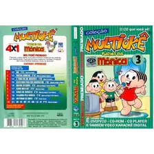 Dvd Lacrado Turma Da Monica Multioke Volume 3