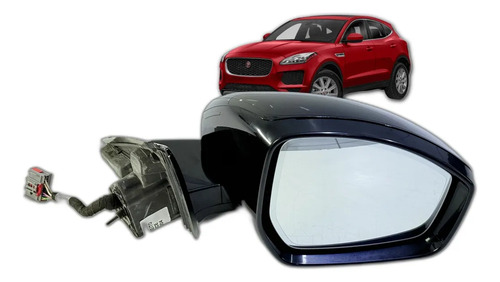 Retrovisor Eletrico Direito Jaguar E-pace 18/24 22564004