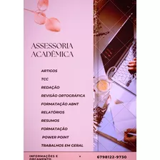 Assessoria Acadêmica 
