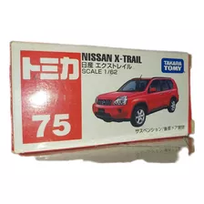 Tomica 75. Nissan X-trail. Nuevo 