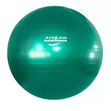 Bola De Pilates 75cm Ahead Sports Verde