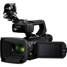 Filmadora Canon Xa75 Profissional 4k Hdmi 3g-sdi Dual-pixel Cor Preto