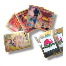 Pack 10 Cartas Pokémon - 3d