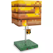 Lámpara De Escritorio Minecraft Bloque De Panal De Abejas 3d