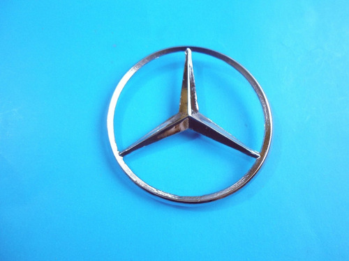 Emblema Mercedes Benz Auto Camioneta Clasico Moderno Univ. Foto 2