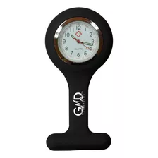 Reloj Para Enfermería Marca Gmd Color Negro