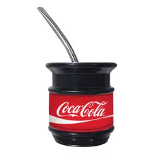 Set Matero Mate Mb Coca Cola Excelente Calidad