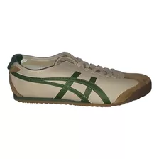 Tenis Onitsuka Tiger México 66 (beige/grassgreen)