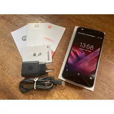 Celular Moto Z2 Newsound Ouro 64gb Snap Jbl Xt1710 Mostruári