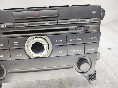 Estereo Radio Cx-7 07-09 Sin Cdigo Detalle Rayones #1193 Foto 7