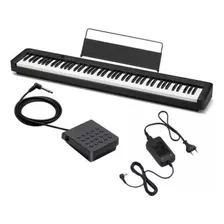 Piano Digital Casio Cdp-s110 Cdps110 C2 88 Teclas Preto