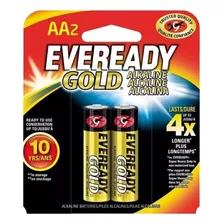 Pilas Eveready Carbón Aaa X 2 Und