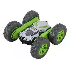 Carro Stund Verde Loco Acrobático Atom Max 1:28