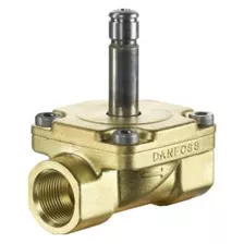 Válvula Solenoide Npt 3/4 Danfoss Para Bobina De 220 Vac