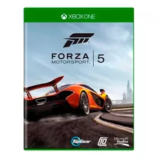 Jogo Seminovo Forza Motorsport 5 Xbox One